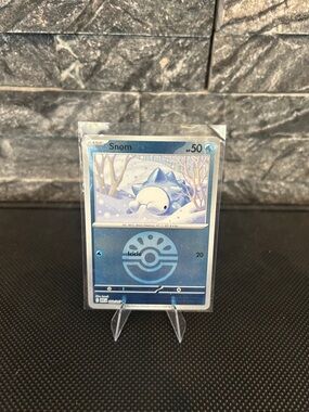 Pokemon Snom 052/217 Reverse Holo Rare from Ascended Heroes Set M/NM‎